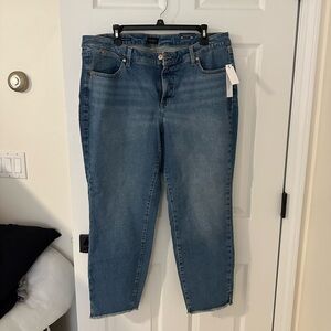 NWT TALBOTS Slim Ankle Jeans